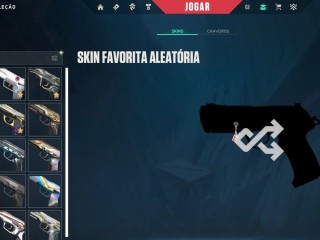 Conta Valorant com R$8350.90 gastos
